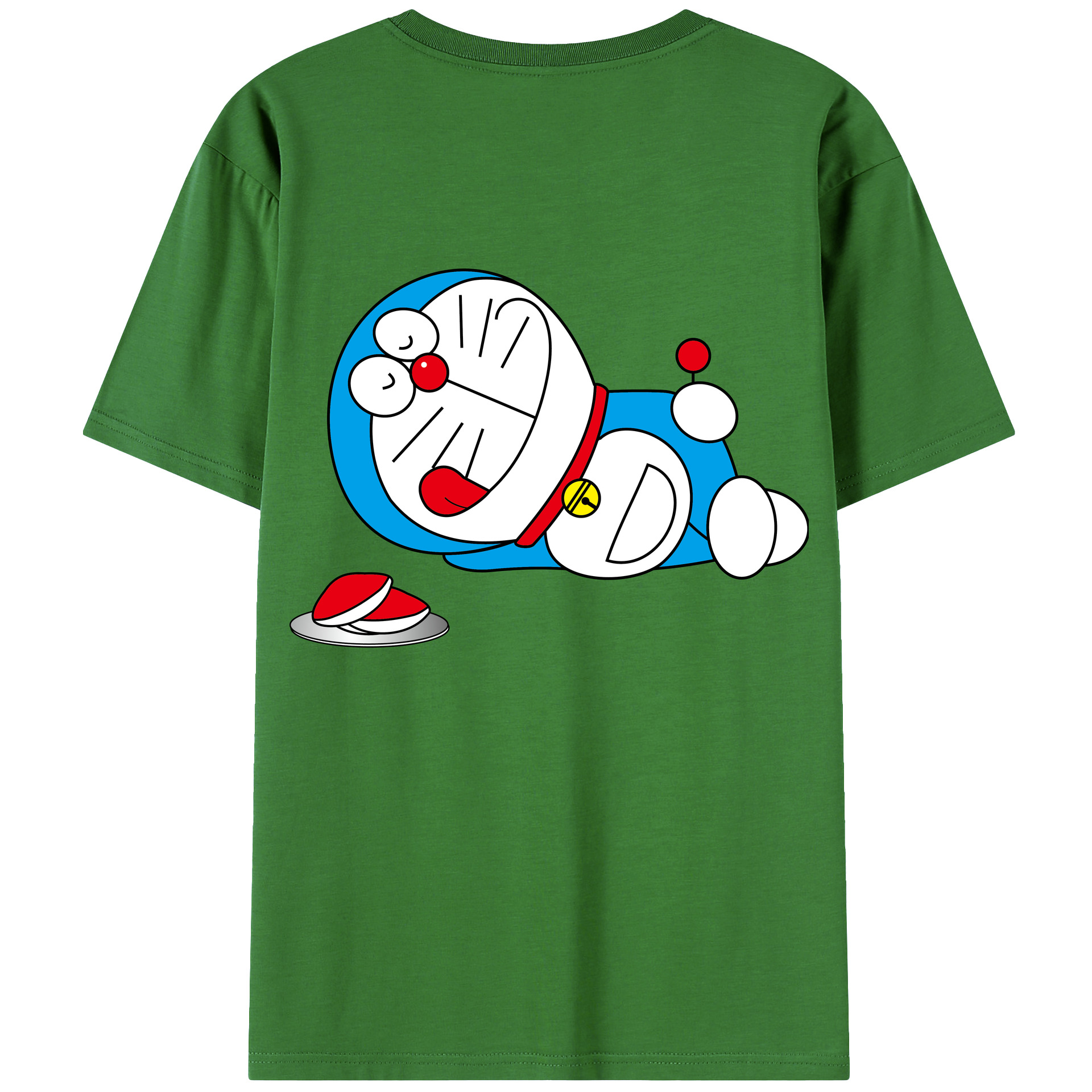 （画像用） ドラえもん Doraemon レディース半袖Tシャツ(バックプリント)